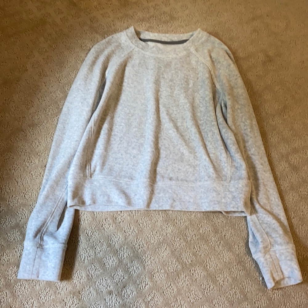 Grey Lululemon soft sweatshirt!